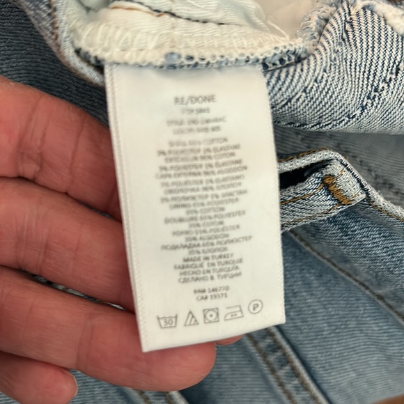 RE/DONE Light Wash Skinny Jeans - Picture 7 of 10
